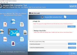 software - Windows Live Mail Converter 21.4 screenshot