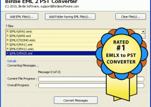 Windows Live Mail to Outlook Converter screenshot
