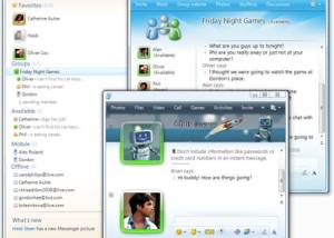 software - Windows Live Messenger 2012 16.4.3508. screenshot