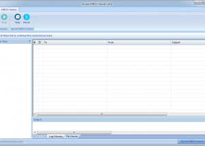 MBOX File Viewer screenshot