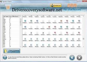 software - Windows Pen Drive Recovery Software 9.0.1.6 screenshot