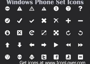 software - Windows Phone Set Icons 2013.2 screenshot