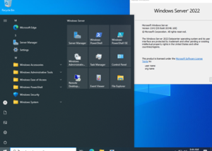 software - Windows Server 2022 Build 20348.2461 screenshot