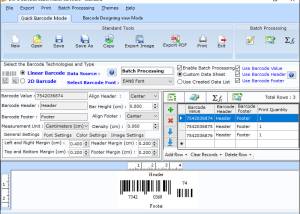 software - Windows Standard Barcode Label Designer 9.2.3.3 screenshot