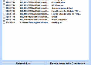 software - Windows Startup Cleaner Software 7.0 screenshot
