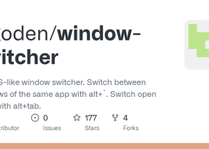 software - Windows Switcher 1.10.1 screenshot