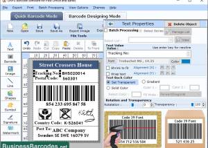 software - Windows System Barcode Printing 15.19 screenshot