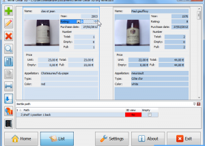 software - Wine Cellar 3D 2.0.7.712 screenshot