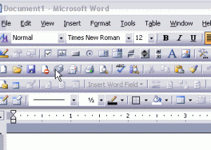 WinFax PRO Macro for Word XP/2000/2003 screenshot