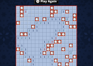 Winter Minesweeper screenshot