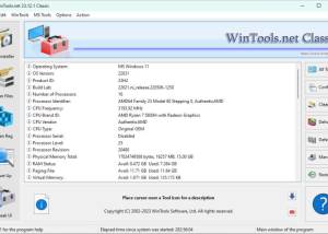 software - WinTools.net Classic 24.5.1 screenshot