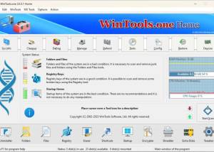 WinTools.one Home screenshot