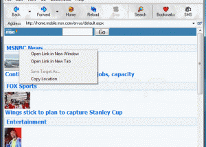 software - WinWAP for Windows 4.2.0.290 screenshot