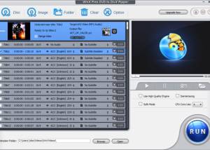 software - WinX Free DVD to DivX Ripper 7.0.0 screenshot