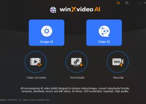 software - Winxvideo AI 2.0 screenshot