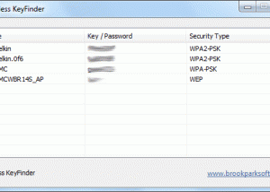 software - Wireless KeyFinder 1.0 screenshot