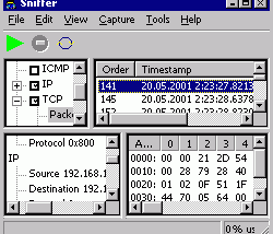 software - Wireless Snif 4.152 screenshot