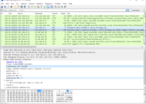 Full Wireshark (x32bit) screenshot