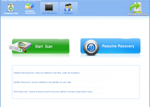 Wise Damaged Partition Recovery screenshot