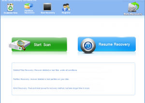 Wise Data Recovery Software screenshot