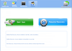 software - Wise Data Recovery Utility 2.6.3 screenshot