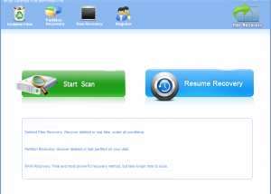 software - Wise Deleted File Retrieval 2.7.6 screenshot