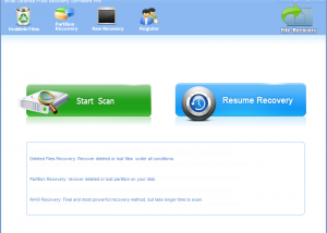 Wise Deleted Files Recovery Software screenshot