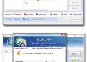 software - Wise Excel to PDF 1.5 screenshot