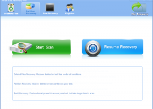 Wise File Recovery screenshot