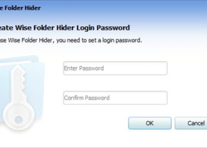 Full Wise Folder Hider screenshot