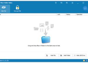 software - Wise Folder Hider 5.0.5 screenshot