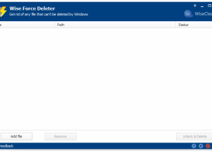 software - Wise Force Deleter 1.5.5 screenshot