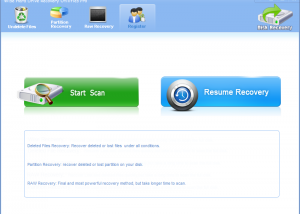 Wise Hard Drive Recovery Utilities screenshot