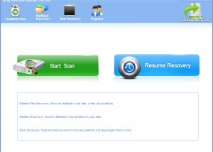 Wise Partition Recover Tool screenshot