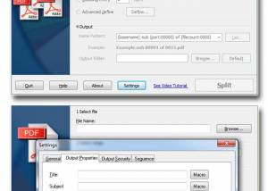 software - Wise PDF Split 1.5 screenshot