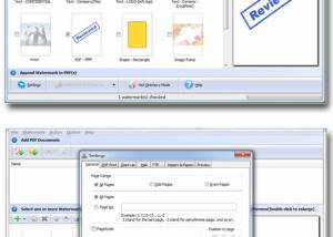 software - Wise PDF Watermark 1.5 screenshot