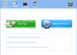 software - Wise Unerase Software 2.8.0 screenshot