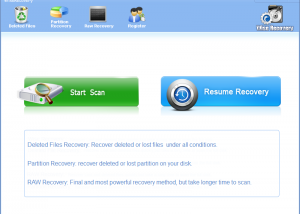 software - WiseRecovery 2.5.5 screenshot