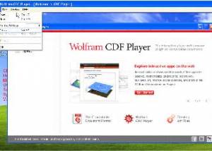 software - Wolfram CDF Player 11.3.0 screenshot