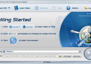 WonderFox DVD to Apple Device Ripper screenshot