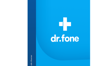 software - Wondershare Dr.Fone Toolkit for iOS 13.5.25 screenshot