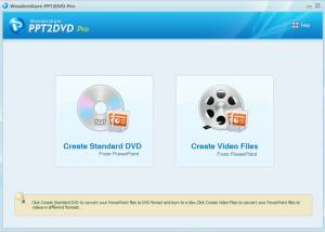 software - Wondershare PPT2DVD Pro 6.1.6 screenshot