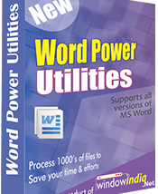 Word Power Utilities screenshot