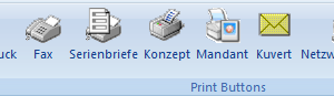 software - Word Print Buttons 5.01 screenshot