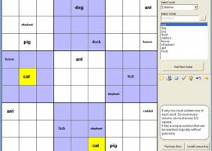 Word Sudoku to Learn English screenshot