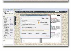 software - Word to Flash Converter 2.7 screenshot