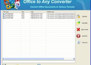 software - Word to PDF Converter 2.0 screenshot