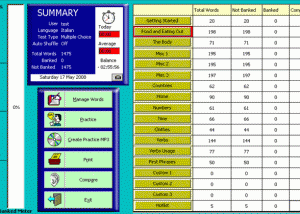 WordBanker screenshot