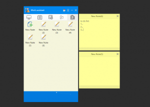 software - Work assistant 1.1.11 screenshot
