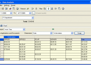 software - WorkTime Corporate 7.22 screenshot